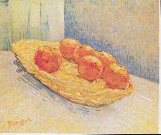 Vincent Van Gogh Still Life with Oranges Basket Sweden oil painting artist